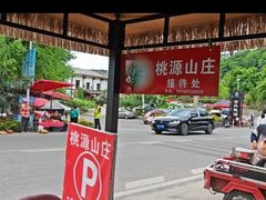 -桃源山庄·水蜜桃采摘·柴火鸡·烧烤团建(龙泉山店)