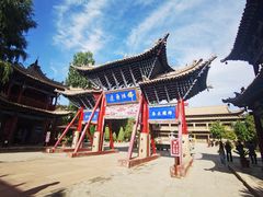 -张掖大佛寺景区