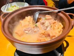 洪湖莲藕炖排骨-丹江渔村(望京店)