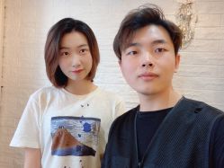 -一東造型烫发染发