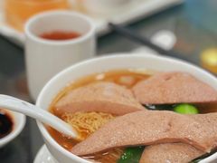 爽脆鲜猪润汤面-丽的面家(多宝路店)
