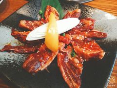 牛短肋-炎蔵牛舌烤肉