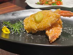 松炸凤尾大虾-东莱海上(长宁来福士店)