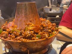 -椒椒铜炉火锅鸡(天马店)