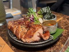 炭烤猪颈肉-宇安泰料(龙湖天街黑金店)