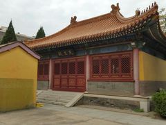 -挂甲禅寺