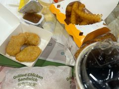 美式经典脆脆薯格-麦当劳(宝山大厦店)