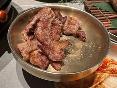 -草家酱蟹炭火烤肉店(珲春南路一店)