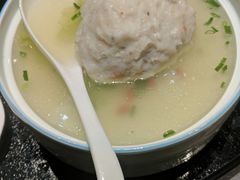 海鲜狮子头-三道菜(明堂公园店)