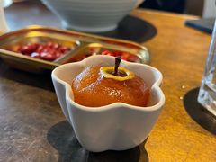 烤苹果-漆黑觉米粉(三里屯店)