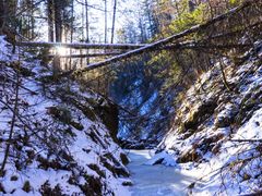 -峡谷浮石林景区