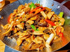 茶树菇-清真·双公羊·馕坑烤全羊(奥体店)