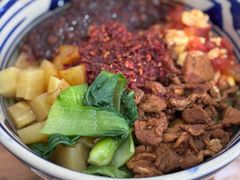 -长青菠菜面·烧烤