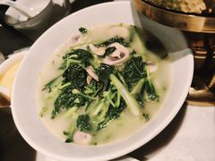 小青菜蘑菇-大潮淮·淮扬菜(何园旗舰店)