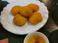 黄金虾饼-火燒雲傣家菜(鼓楼店)