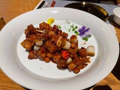 宫爆法国鹅肝-隐庐·古法川菜(高新店)
