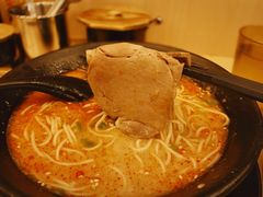 豚骨浓汤面-博多一幸舍(西单大悦城店)