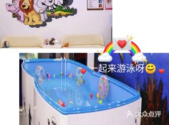 赶紧带宝宝来游泳吧  夏天到了，天气越来越热