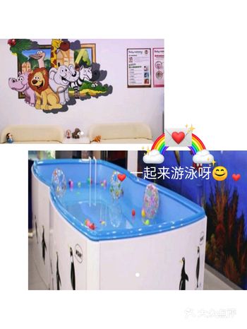 赶紧带宝宝来游泳吧  夏天到了，天气越来越热