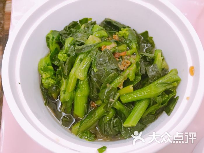 老乡鸡(武汉东湖景园店)葱油菜台图片 - 第6张