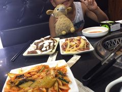 -汉罗山韩式烤肉(平房区南厂绿色新城店)