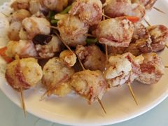 烟肉明虾卷-胖子菜馆(隆昌路店)