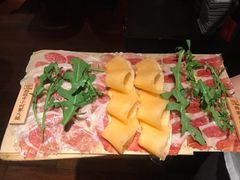 西班牙36和60个月火腿拼盘-Osteria Garden 生蚝花园餐厅(原进贤路店)