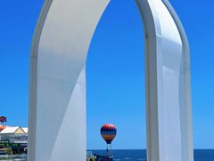 -北戴河碧螺塔海上酒吧公园