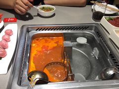 番茄锅底-海底捞火锅(方塔东街店)