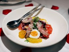 特色牛肉有机蔬菜沙拉-燃扒房Steakhouse(皇庭店)