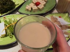 椰香桂枣浆大扎-一叶一世界·素食餐厅(锦华万达店)