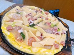 铁板蛋豆腐-华春餐馆(鱼山路店)