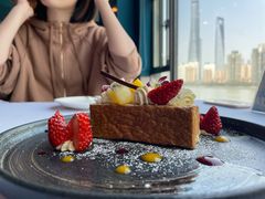 拿破仑蛋糕配新鲜草莓-Kathleen's Waitan 凯圣琳江景西餐厅(外滩店)