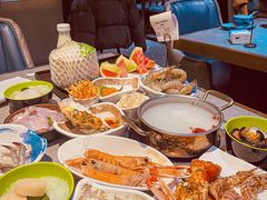 -上隐水产海鲜刺身自助餐(淮海百盛店)