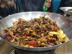 锅仔鹿茸菇-湘聚缘湘菜馆(斜土路店)