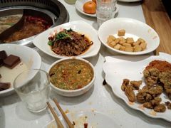 现炸小酥肉-蜀留香火锅(西南角店)