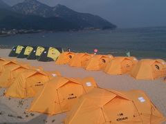 -山海一众流清河沙滩露营地·团建拓展·沙滩烧烤