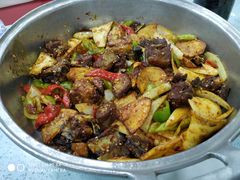 -尕胡才炕锅烤羊肉馆(八一路店)