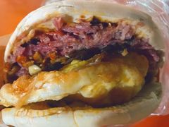 -老马家马蓉蛋菜夹馍·腊牛肉夹馍(回民街店)