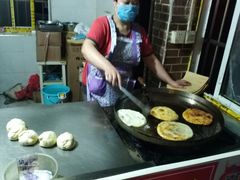 -安工大饼庞家肉饼