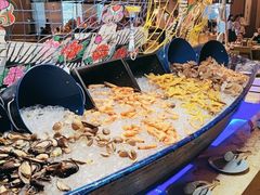 自助取餐区-美盛喜来登大酒店-盛宴标帜餐厅