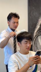 -MASTER 男士发型设计