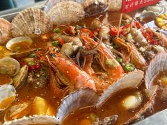 -大锅强·蒸海鲜青岛菜(吾悦广场店)