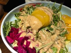 开心沙拉-吕氏疙瘩汤·私家菜馆(慈云寺店)