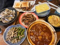 -老姑砂锅·烧烤天津菜(体北道店)