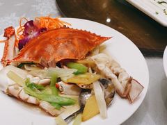 清蒸飞蟹-万宝海鲜舫(劳动公园店)