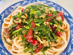 韭菜辣皮子拌面-河州宾馆清真餐厅(文锦南路店)