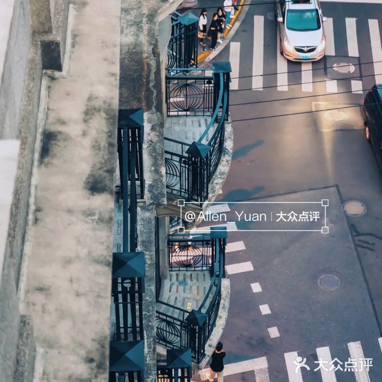 上海外滩百年洋房🏠沙美大楼最佳观景视角重现📸