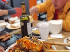 -宝记烧烤·碳锅羊肉·羊蝎子火锅·夜食社(文体路创始店)