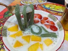 士多啤梨芒果绿茶拉面-甜心妈妈·榴莲星级糖水(北京路总店)